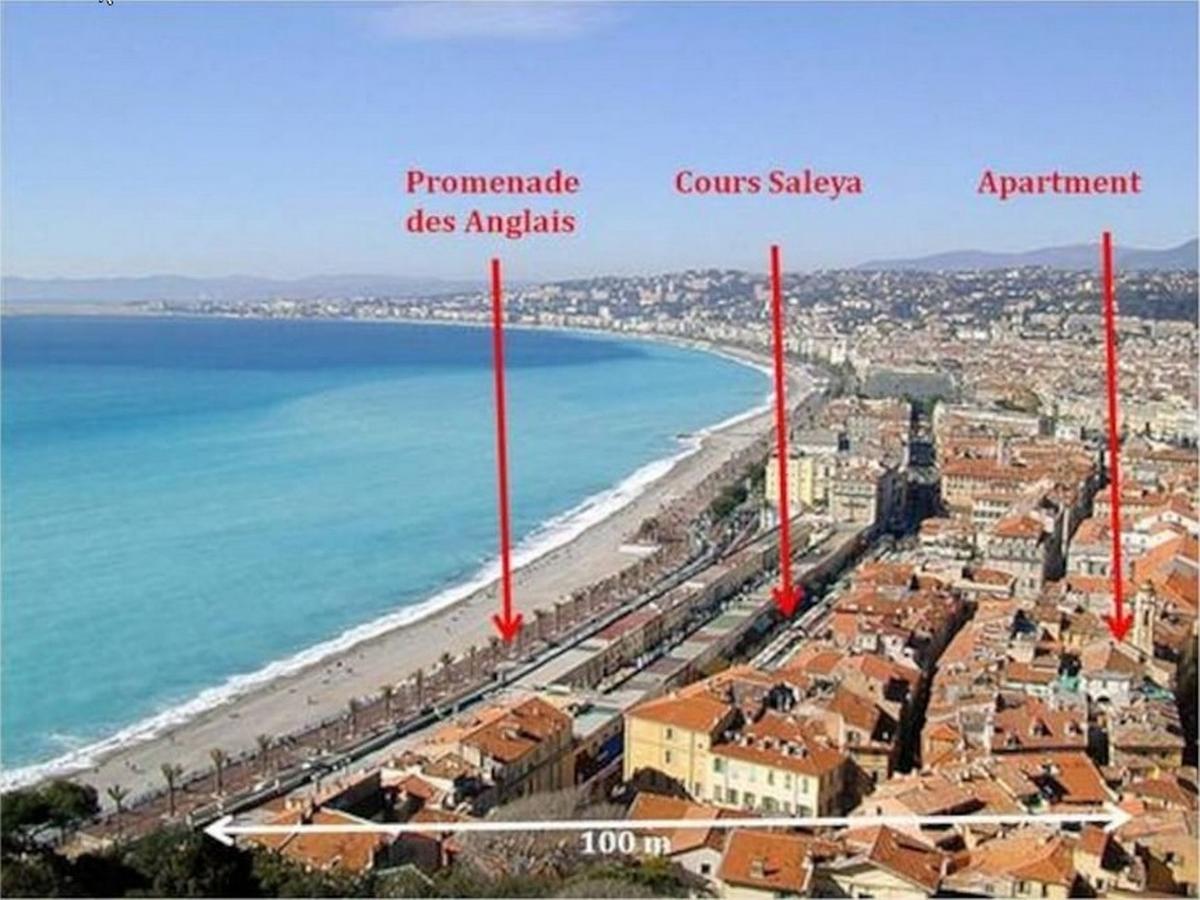 Nice Renting - Colonna - Best Place In Nice Old Town 外观 照片
